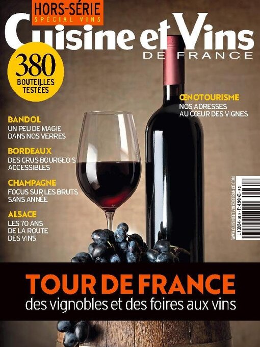 Title details for Cuisine et Vins de France by YOVACOOK - Available